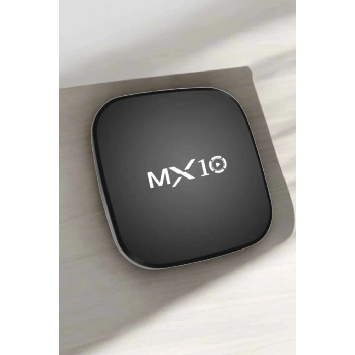 Mey İthalat® TV Box Android Uyumlu 4 Çekirdekli WİFİ Bağlantılı 4K