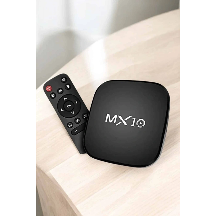 Mey İthalat® TV Box HD Çözünürlüklü 4 Çekirdekli 8 GB Dahili Hafıza Android Uyumlu