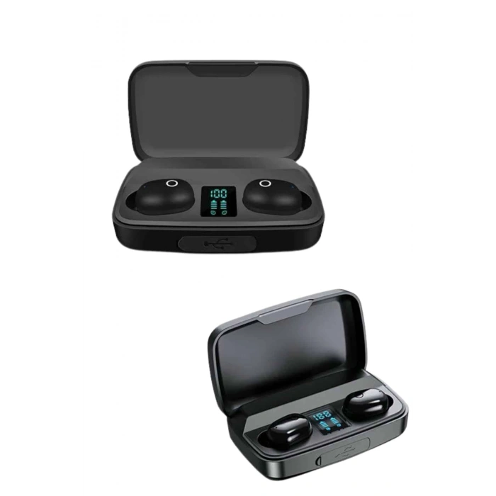 Mey İthalat® TWS Bluetooth Kulaklık 5.0 Bluetooth Bağlantılı Dokunmatik Kontrol Özelliği Yeni Nesil