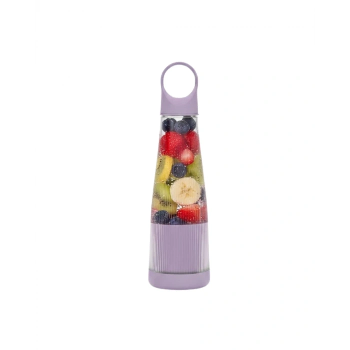 Mey İthalat® USB Şarjlı Taşınabilir Smoothie Blender 400 ml