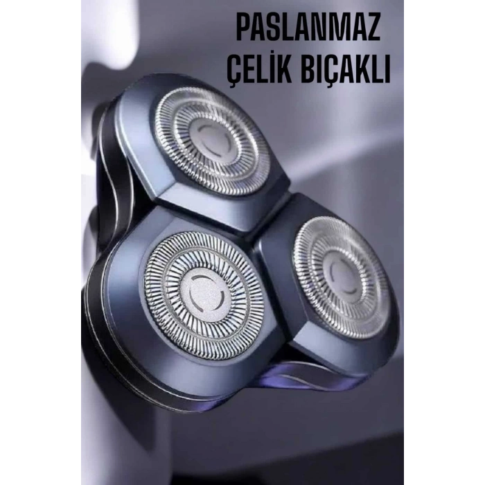 Mey İthalat® Uzun Ömürlü Taşınabilir Profesyonel Tıraş Makine