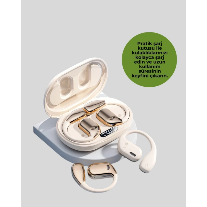 Mey İthalat® Uzun Pil Ömürlü Ergonomik Tasarımlı Kulaklık