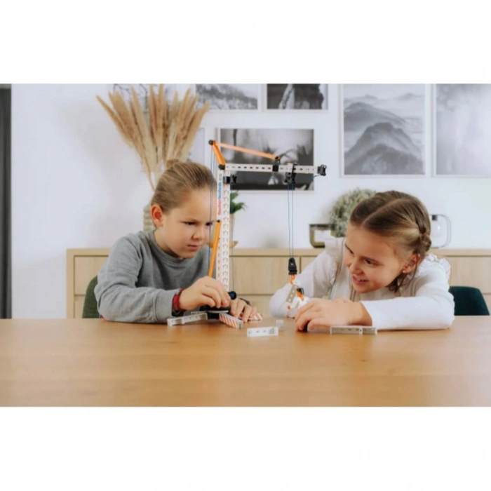 Mey İthalat® Vinç Yapım Oyuncağı 88 Parça