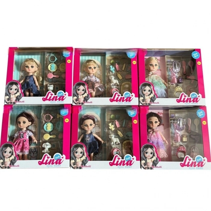 Mey İthalat® VRD-10658 KUTULU AKSESUARLI 6INCH TATLI