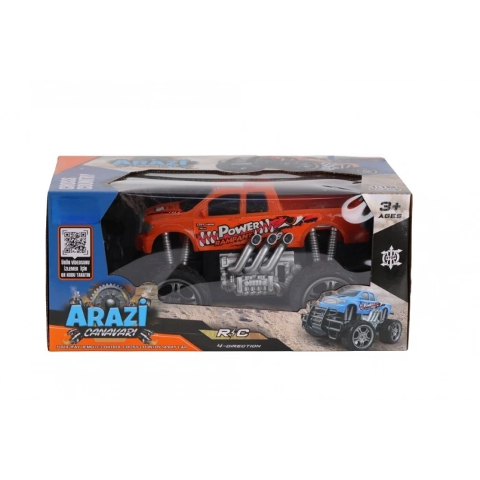 Mey İthalat® VRD10730 UK FF 1 18 OFF ROAD ŞARJLI ARAZİ