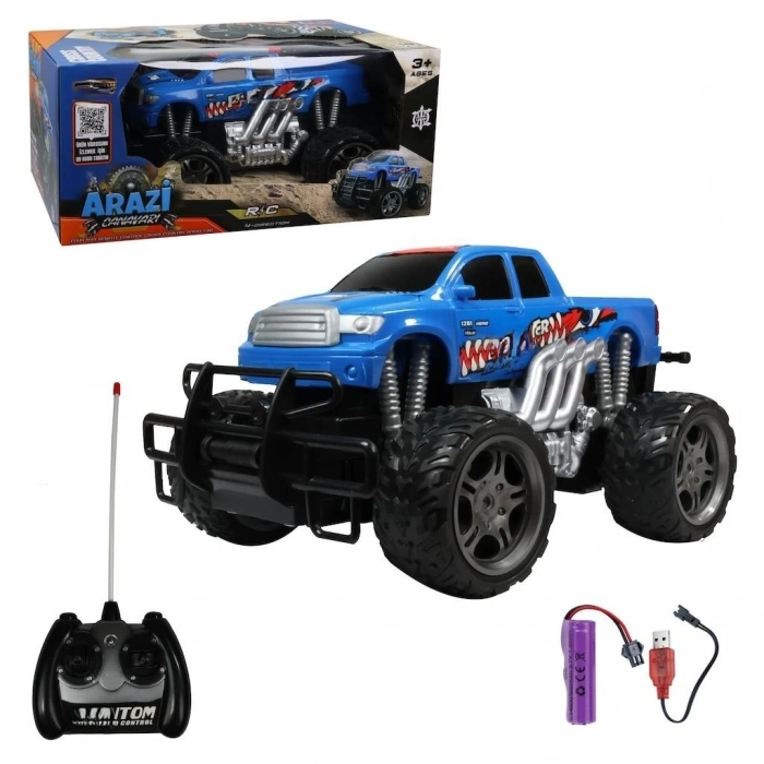 Mey İthalat® VRD10730 UK FF 1:18  ŞARJLI ARAZİ