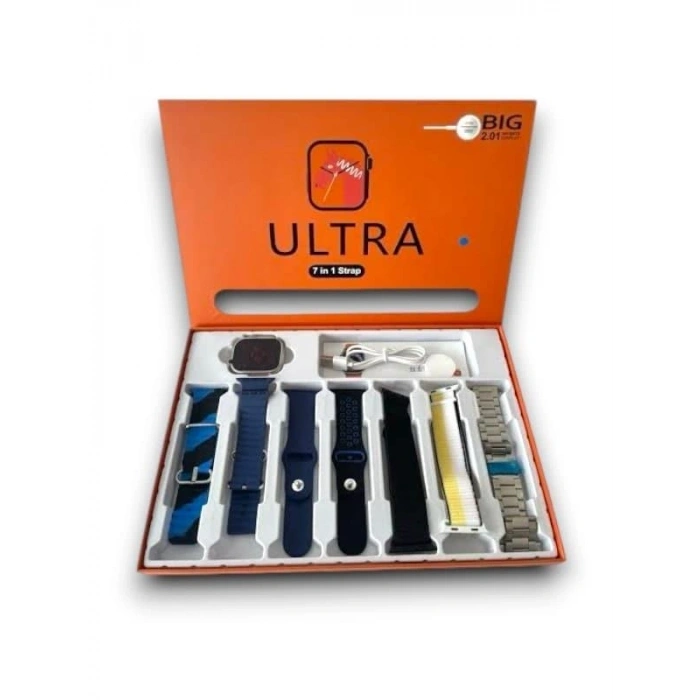 Mey İthalat® Watch 8 Ultra 7 Kordonlu Akıllı Saat
