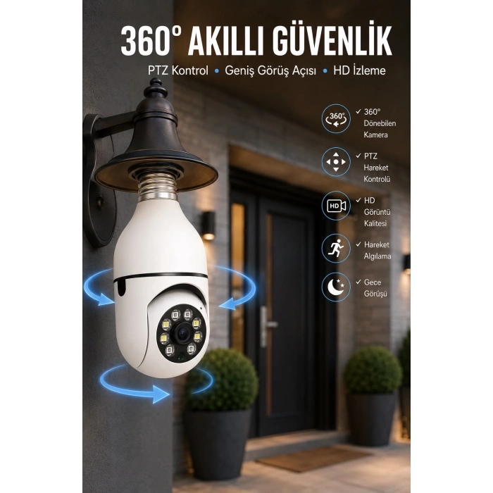 Mey İthalat® WİFİ KAMERA