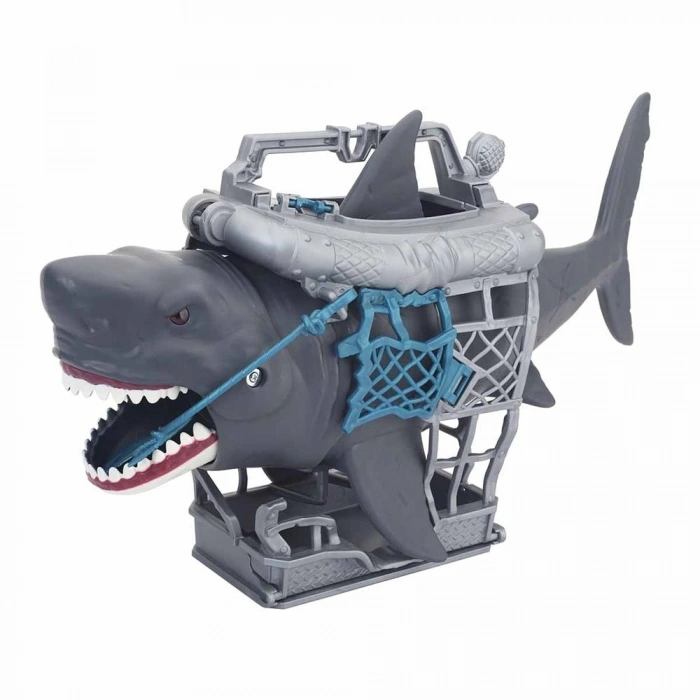 Mey İthalat® Wild Quest Cage Rage Chomping Shark Işıklı Oyun Seti