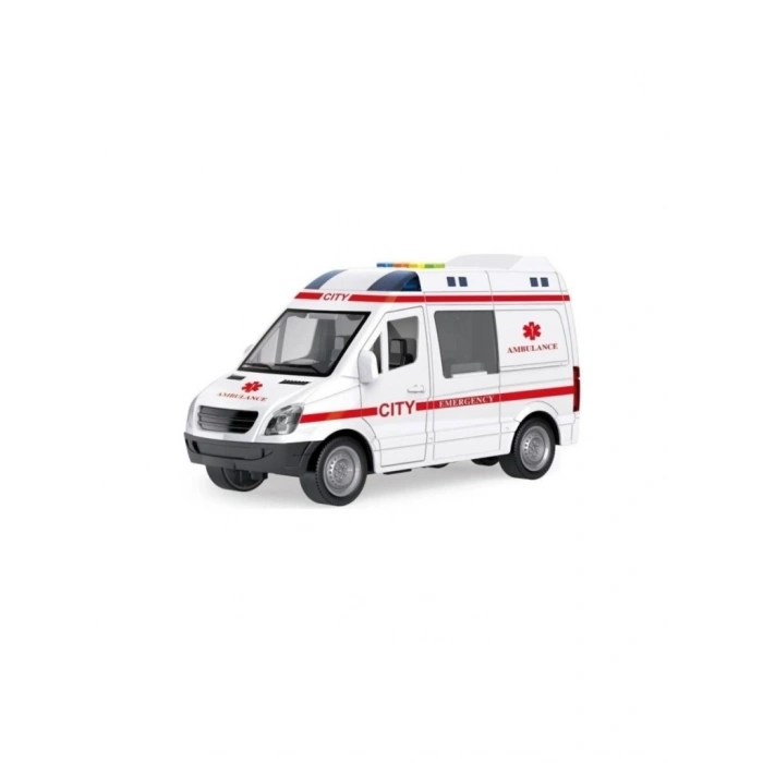 Mey İthalat® WY590E IŞIKLI SESLİ AMBULANS -PSF