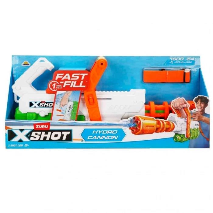 Mey İthalat® X-Shot Fast-Fill Hydro Cannon Su Tabancası 62 cm