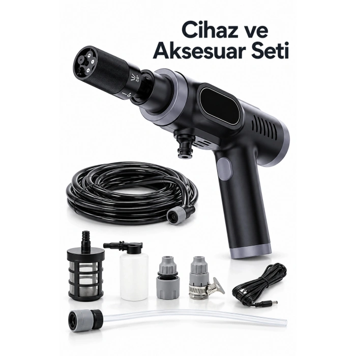 Mey İthalat® X7 araç yıkma