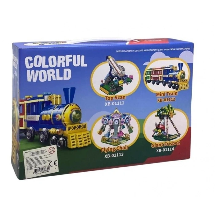Mey İthalat® XB-01112 TREN 369 PARÇA