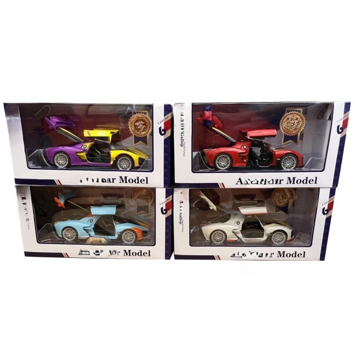 Mey İthalat® XHD-W9502-3 CEKBIRAK 1:24 BUHAR ATAN