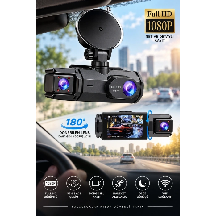 Mey İthalat® Y103 ARAÇ KAMERASI