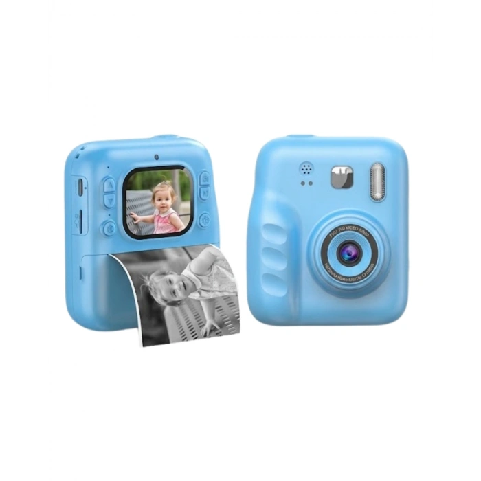 Mey İthalat® Y300H PRİNTER KAMERA MAVİ