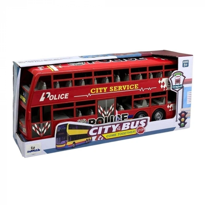 Mey İthalat® Y781A İKİ KATLI OTOBÜS- SMT