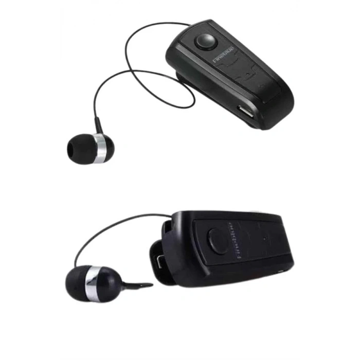 Mey İthalat® Yaka Kulaklığı Andorid Tüm Cep Telefonlarına Uyumlu Mikrofonlu Titreşimli Makaralı