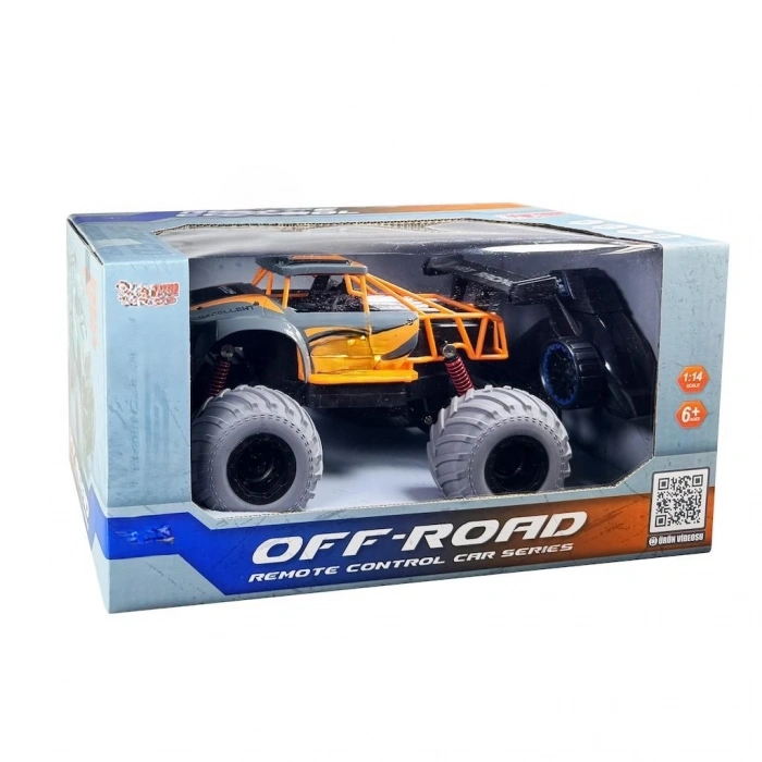 Mey İthalat® YD898-MT1861 UK FF 1:14 ŞARJLI 2.4G OFF ROAD