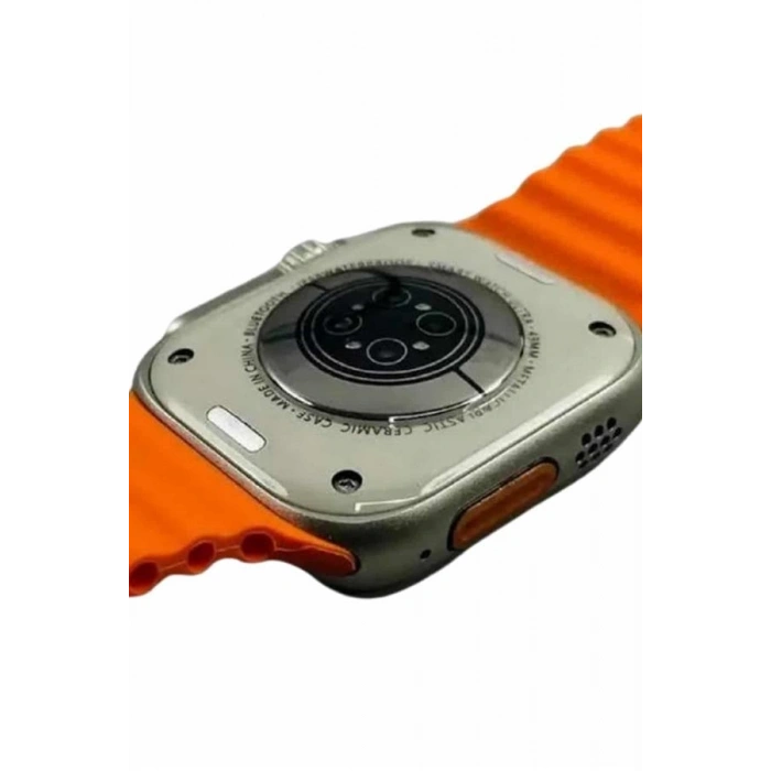Mey İthalat® Yeni Nesil Akıllı Saat Çok Yönlü Titreşimli 49 MM Android ve İOS Uyumlu