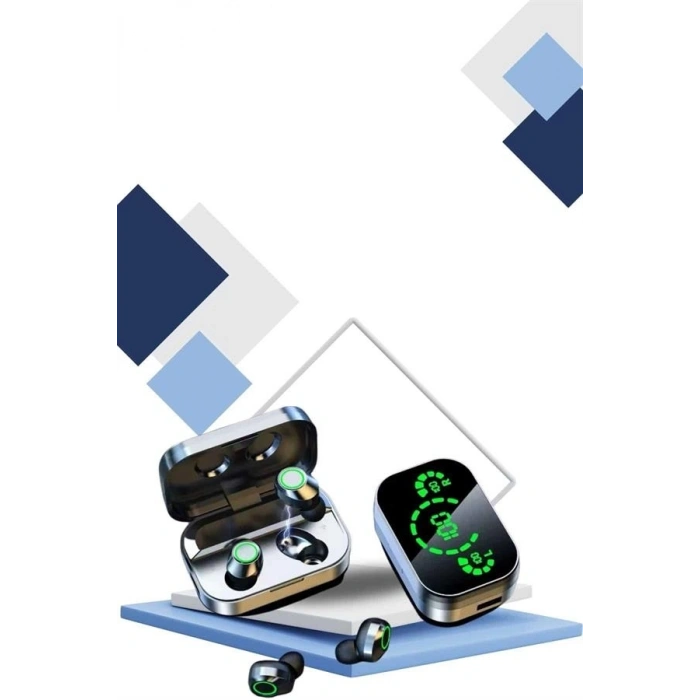 Mey İthalat® Yeni Nesil Akıllı Saat ve Ucuz Kaliteli Bluetooth Kablosuz Kulaklık Amoled Ekran
