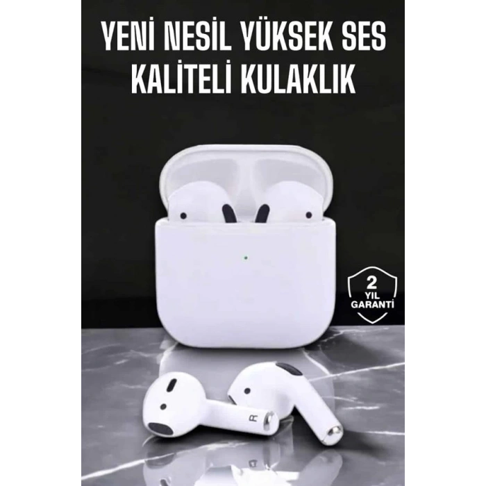 Mey İthalat® Yeni Nesil Bluetooth Kulaklık ANC Özelliği Yüksek Ses Kaliteli