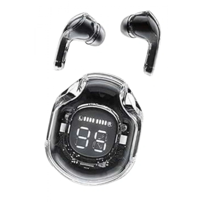 Mey İthalat® Yeni Nesil Bluetooth Kulaklık Dijital Göstergeli Gaming Dokunmatik 5.3 Kablosuz