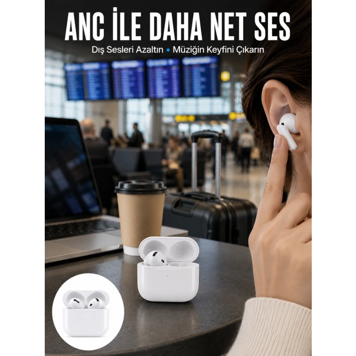 Mey İthalat® Yeni Nesil Ucuz Kaliteli Kablosuz TWS Bluetooth Kulaklık Yeni Nesil