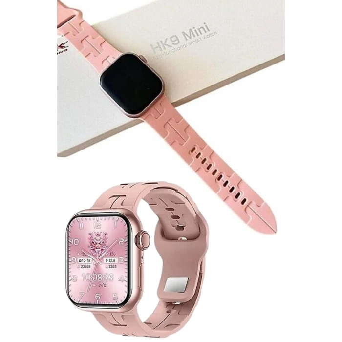 Mey İthalat® Yeni Seri Akıllı Saat Amoled Ekran Yüksek Çözünürlüklü 41 mm Kasa