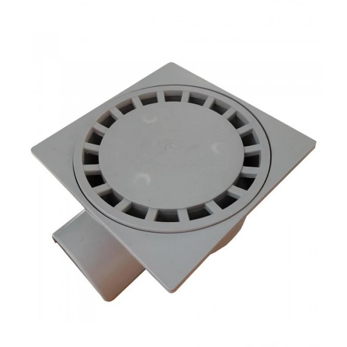 Mey İthalat® Yer Süzgeci 100 mm (Yandan)