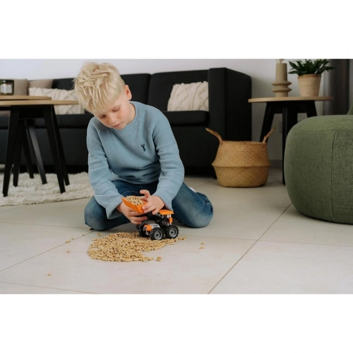 Mey İthalat® Yükleyici Yapım Oyuncağı 73 Parça