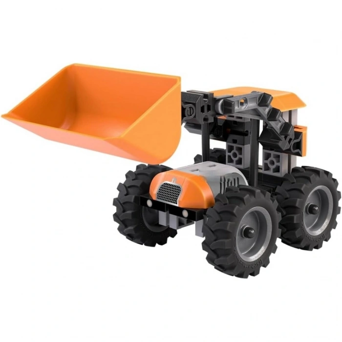 Mey İthalat® Yükleyici Yapım Oyuncağı 73 Parça
