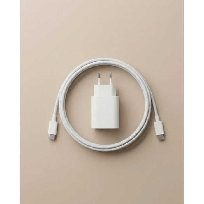 Mey İthalat® Yüksek Güçlü 35W Type-C Hızlı Şarj Adaptör Seti