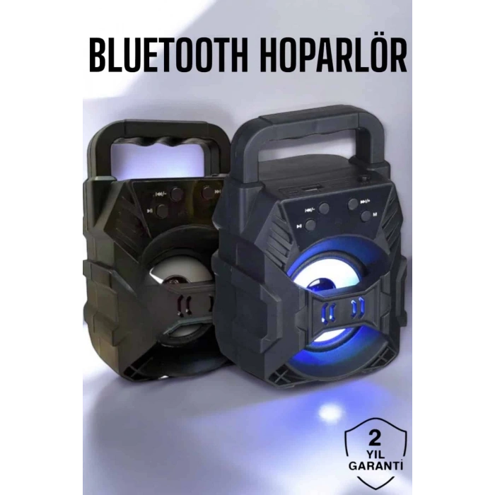 Mey İthalat® Yüksek Performanslı Bluetooth Hoparlör Kablosuz Taşınabilir