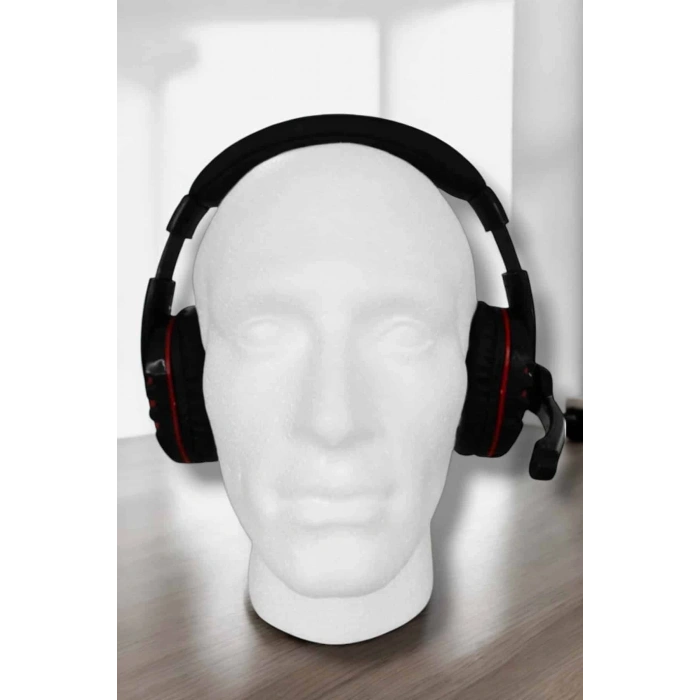 Mey İthalat® Yüksek Ses Kalitesi ve Aktif Gürültü Engelleme Özellikli Kablolu Mikrofonlu Kulaklık