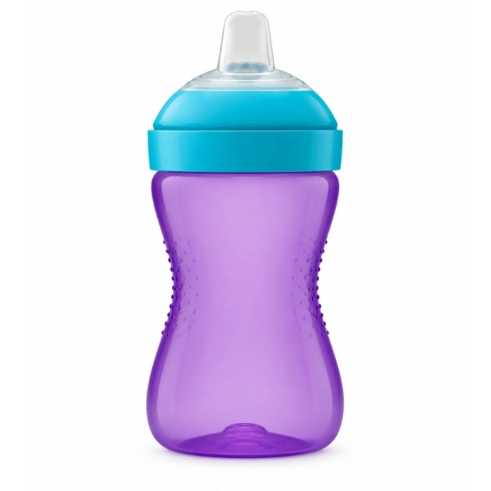 Mey İthalat® Yumuşak Uçlu Bardak 300 ml Mor