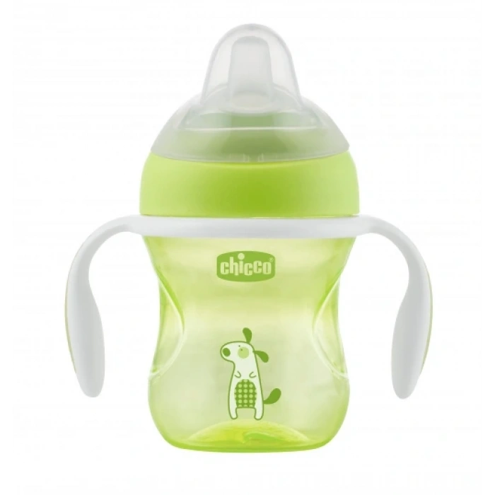 Mey İthalat®   Yumuşak Uçlu Geçiş Bardağı 4 Ay+ Unisex