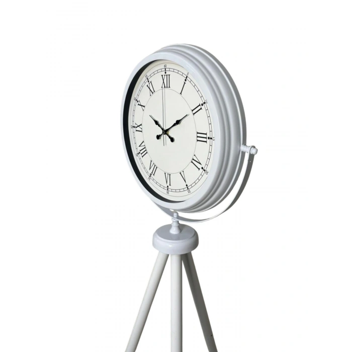 Mey İthalat® Zarif Roma Rakamlı Tripod Ayaklı Saat