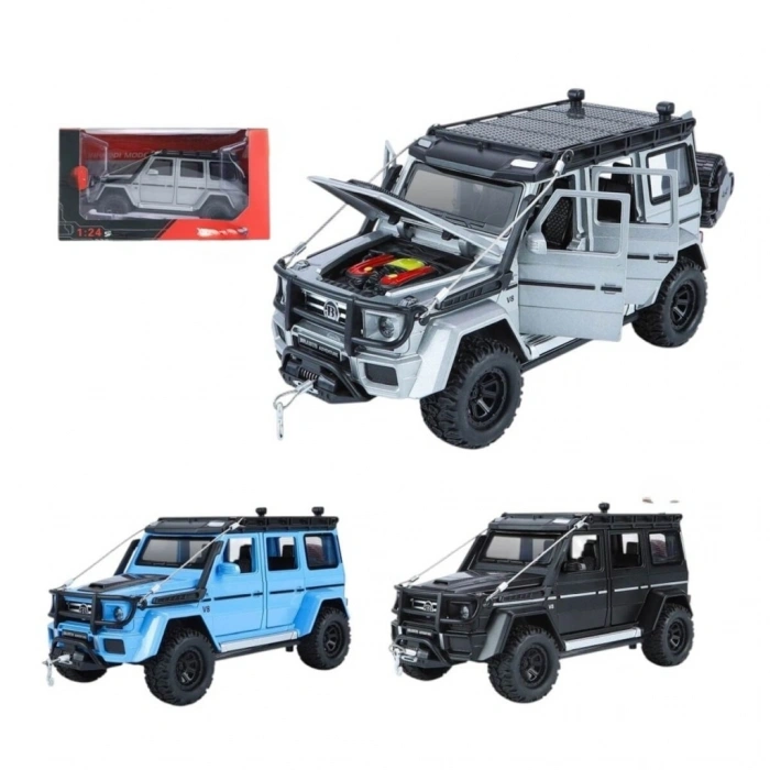 Mey İthalat® ZHD-C2421 KUT 1 24 C-B IŞIKLI SESLİ ARAÇ