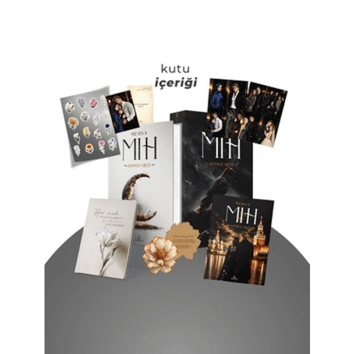 Mıh 4: Sonsuz Gece – Tek Kitaplık Kutu