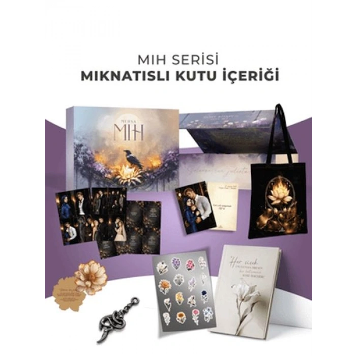 Mıh Serisi - Dört Kitaplık Kutu