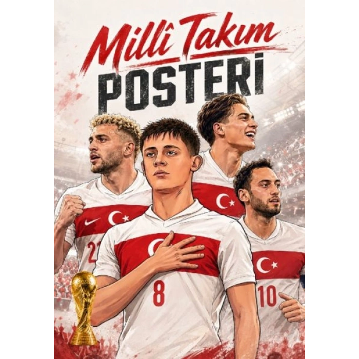 Millî Takım Poster Kitabı