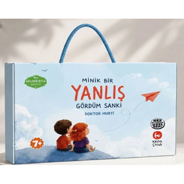 Minik Bir Yanlış Gördüm Sanki - 5 Kitap