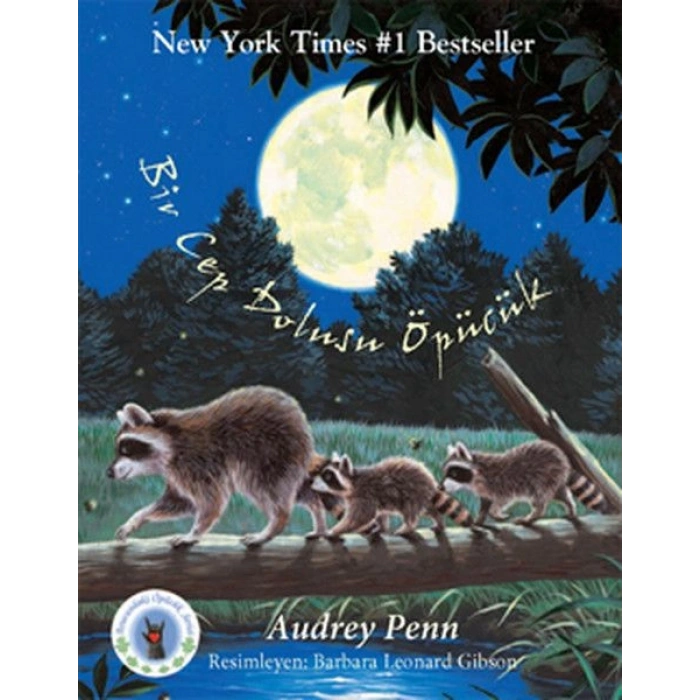 Minik Rakun Bir Cep Dolusu Öpücük