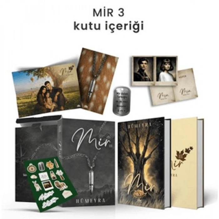 Mir 3 – Tek Kitaplık Kutu (Ciltli)