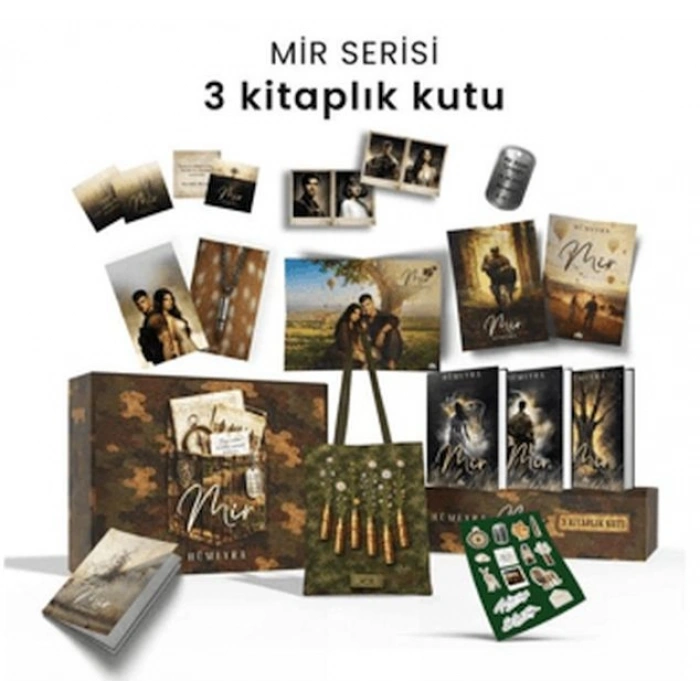 Mir Serisi 3 Kitaplık Kutu