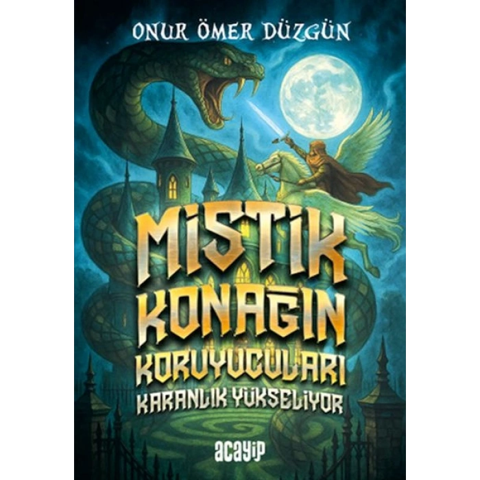 Mistik Konağın Koruyucuları Karanlık Yükseliyor