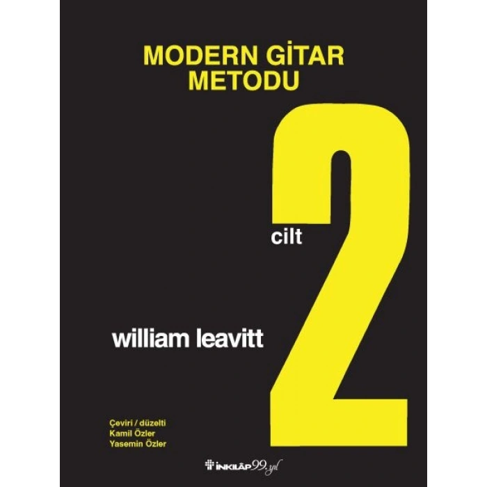 Modern Gitar Metodu Cilt 2
