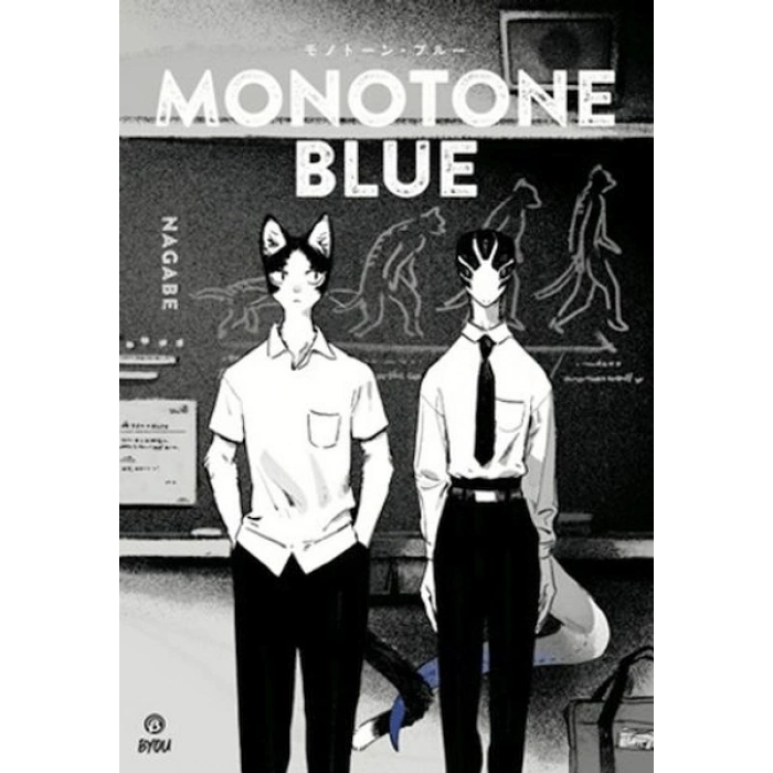 Monotone Blue