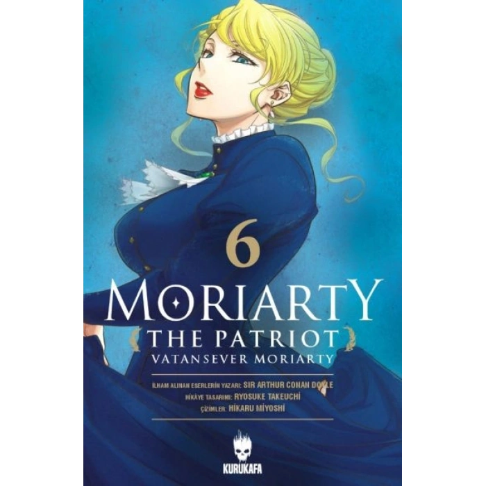 Moriarty The Patriot - Vatansever Moriarty 6